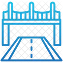 Strasse Brucke Verkehr Symbol