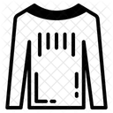 Ubergrosser Pullover Symbol