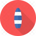 Surfen Surfbrett Surfbrett Symbol