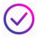 Überprüfen  Symbol