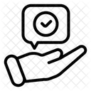 Überprüfen  Symbol