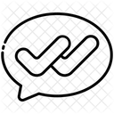 Überprüfen  Symbol