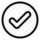 Überprüfen  Symbol