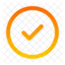 Verify Circle Verifiziert Genehmigt Symbol