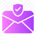 E-Mail-Sicherheit prüfen  Symbol