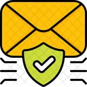 E-Mail-Sicherheit prüfen  Symbol