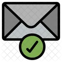 Mail Gesendet Uberprufung Symbol