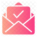 E-Mails abrufen  Symbol