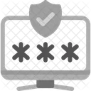 Verifizierung Authentifizierung Bestatigung Symbol