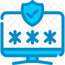Verifizierung Authentifizierung Bestatigung Symbol