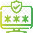Verifizierung Authentifizierung Bestatigung Symbol