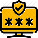 Verifizierung Authentifizierung Bestatigung Symbol