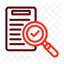 Verifizierung Sicherheit Authentifizierung Symbol