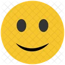 Uberrascht Glucklich Emoji Symbol