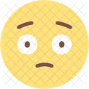 Uberrascht Glucklich Emoji Symbol