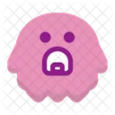 Uberrascht Emoticon Emoji Symbol