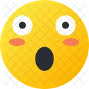 Uberrascht Smiley Avatar Symbol