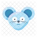 Uberraschte Maus Uberrascht Emoji Symbol