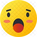 Uberraschung Smiley Avatar Symbol