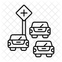 Überschneidung  Symbol