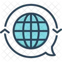 Ubersetzen Globus International Symbol