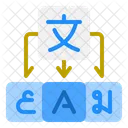 In viele Sprachen übersetzen  Symbol