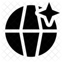 Ubersetzung LLM Netzwerk Symbol