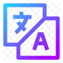 Ubersetzung Ubersetzen Sprache Symbol