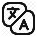Ubersetzung Ubersetzen Sprache Symbol