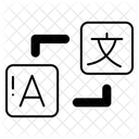 Ubersetzung Symbol