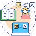 Illustration E Learning Software Symbol