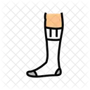 Uber Wade Socke Symbol