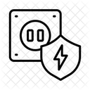 Uberspannungsschutz Uberspannungsschutz Uberspannungsschutz Symbol