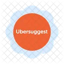 Ubersuggest Icone Svg Px Logos Logo Icon