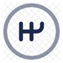 Getriebekreis Getriebe Getriebe Symbol