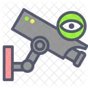 Uberwachung CCTV Kamera Symbol