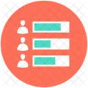 Uberwachung Diagramme Analysen Symbol