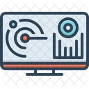 Uberwachung Automatisierung Upgrade Symbol