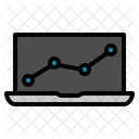 Uberwachung Labtop Chart SEO Web SEO Web Symbol