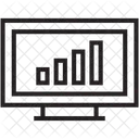 Balken Diagramm Geschaft Symbol