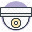 Uberwachung Cctv Kamera Symbol