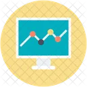 Uberwachung System Analyse Symbol