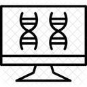 Uberwachung Bioinformatik Laboruberwachung Symbol