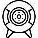 Uberwachungsdrohne Uberwachung Drohne Symbol