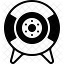 Uberwachungsdrohne Uberwachung Drohne Symbol