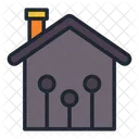 Uberwachungskamera Smart Home Smarthaus Icon