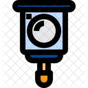 Uberwachungskamera Sicherheitskamera CCTV Kamera Symbol