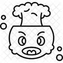 Verblufft Uberrascht Erstaunt Symbol