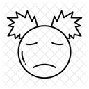 Uberwaltigt Symbol