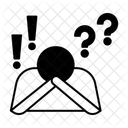 Uberwaltigt Symbol